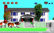Beethoven: The Ultimate Canine Caper! for IBM PC/Compatibles - Game start.