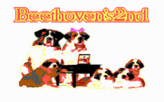 Beethoven: The Ultimate Canine Caper! for IBM PC/Compatibles - Title screen.