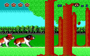 Beethoven: The Ultimate Canine Caper! for IBM PC/Compatibles - World 2 start.