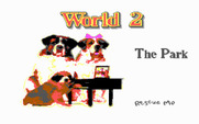 Beethoven: The Ultimate Canine Caper! for IBM PC/Compatibles - Time to start World 2...