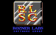 Beethoven: The Ultimate Canine Caper! for IBM PC/Compatibles - Rozner Labs logo.