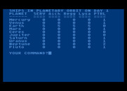 Planet Miners for Atari 8-bit - Ships in orbit...