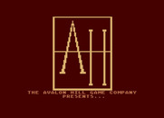 Planet Miners for Atari 8-bit - Avalon Hill logo (Disk version).