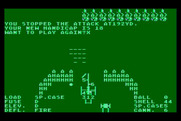 Guns of Fort Defiance for Atari 8-bit - I stopped the attack!