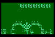 Guns of Fort Defiance for Atari 8-bit - Here comes another round of opponents...