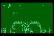 Guns of Fort Defiance for Atari 8-bit - Boom! Shots fired...