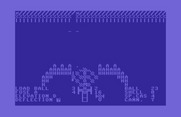 Guns of Fort Defiance for Commodore 64 - Another projectile launched...