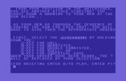 Guns of Fort Defiance for Commodore 64 - Some more game instructions...