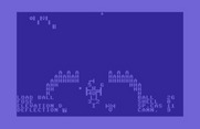 Guns of Fort Defiance for Commodore 64 - Depending on the skill level selected, the enemy can appear in various configurations...