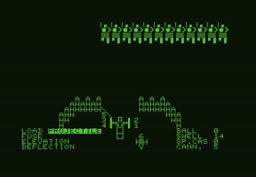 Guns of Fort Defiance for Commodore PET - Another group of soldiers appears...