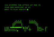 Guns of Fort Defiance for Commodore PET -  I stopped the attack!