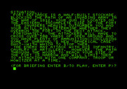 Guns of Fort Defiance for Commodore PET - Here's the situation...