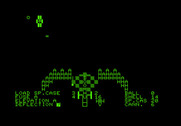 Guns of Fort Defiance for Commodore PET - Boom! A shot fired...
