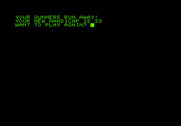 Guns of Fort Defiance for Commodore PET - Your gunners run away! Game over...