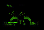 Guns of Fort Defiance for Commodore PET - Incoming cannon fire...