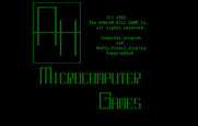 Computer Facts in Five for IBM PC/Compatibles - Microcomputer Games presents...