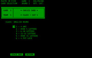 Computer Facts in Five for IBM PC/Compatibles - Select a secondary category for English Nouns...