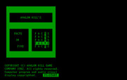 Computer Facts in Five for IBM PC/Compatibles - Title screen.