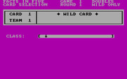 Computer Facts in Five for IBM PC/Compatibles - A game with wildcards.
