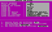 Computer Facts in Five for IBM PC/Compatibles - Setting up a party game.