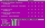 Computer Facts in Five for IBM PC/Compatibles - Scoring a round.