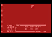 Computer Facts in Five for Atari 8-bit - Game start.