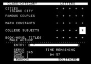 Computer Facts in Five for Apple II - This round begins...