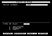 Computer Facts in Five for Apple II - Starting a new game.