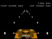 Night Driver for Arcade - Game start.