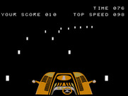 Night Driver for Arcade - Sharp turn ahead!