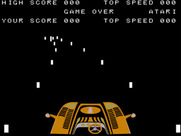 Night Driver for Arcade - Game attract mode.