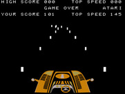 Night Driver for Arcade - Game over.