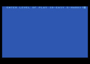 VC for Atari 8-bit - What level of difficulty do you want?