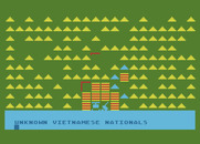 VC for Atari 8-bit - Searching for the enemy...