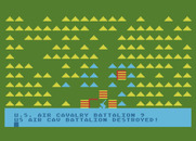 VC for Atari 8-bit - One of my battalions has been destroyed!