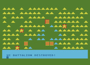 VC for Atari 8-bit - VC battalion destroyed!