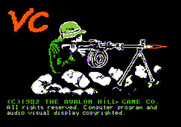 VC for Apple II - Title screen.