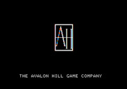 VC for Apple II - Avalon Hill logo.