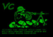 VC for Apple II - Title screen.