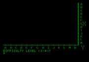 VC for Apple II - What difficulty level do you want?
