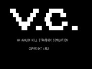 VC for TRS-80 - Title screen.