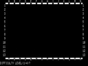 VC for TRS-80 - What difficulty level do you want? (1-4)