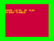 VC for TRS-80 Color Computer - Select skill level.