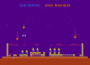 Strätos for Atari 8-bit - Meteor attack continues...