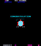Devil Fish for Arcade - Congratulation! Level complete...