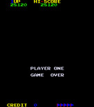 Devil Fish for Arcade - Game over.