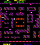 Devil Fish for Arcade - Trapped in a corner, and caught by an opponent!