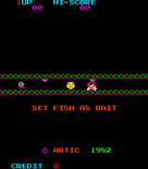 Devil Fish for Arcade - Game instructions, part 1...