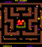 Devil Fish for Arcade - Don't get trapped in a corner...