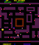 Devil Fish for Arcade - Level 4 start.